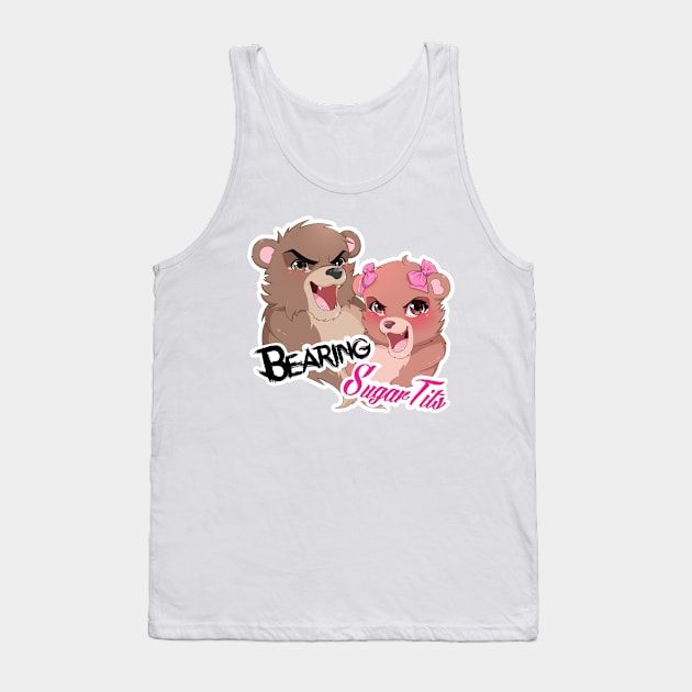 SugarTits and Bearing Tank Top by SugarTitsBear